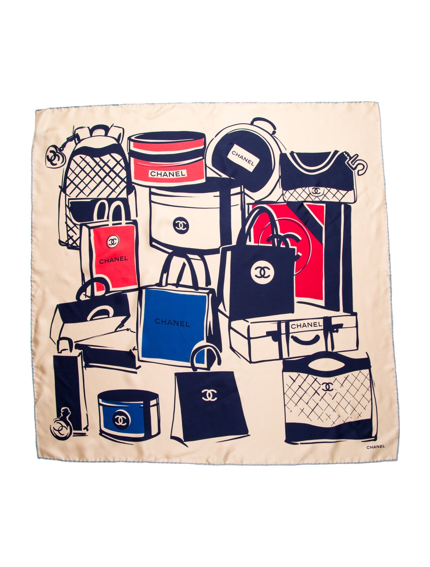 Chanel Silk 2020 Scarf