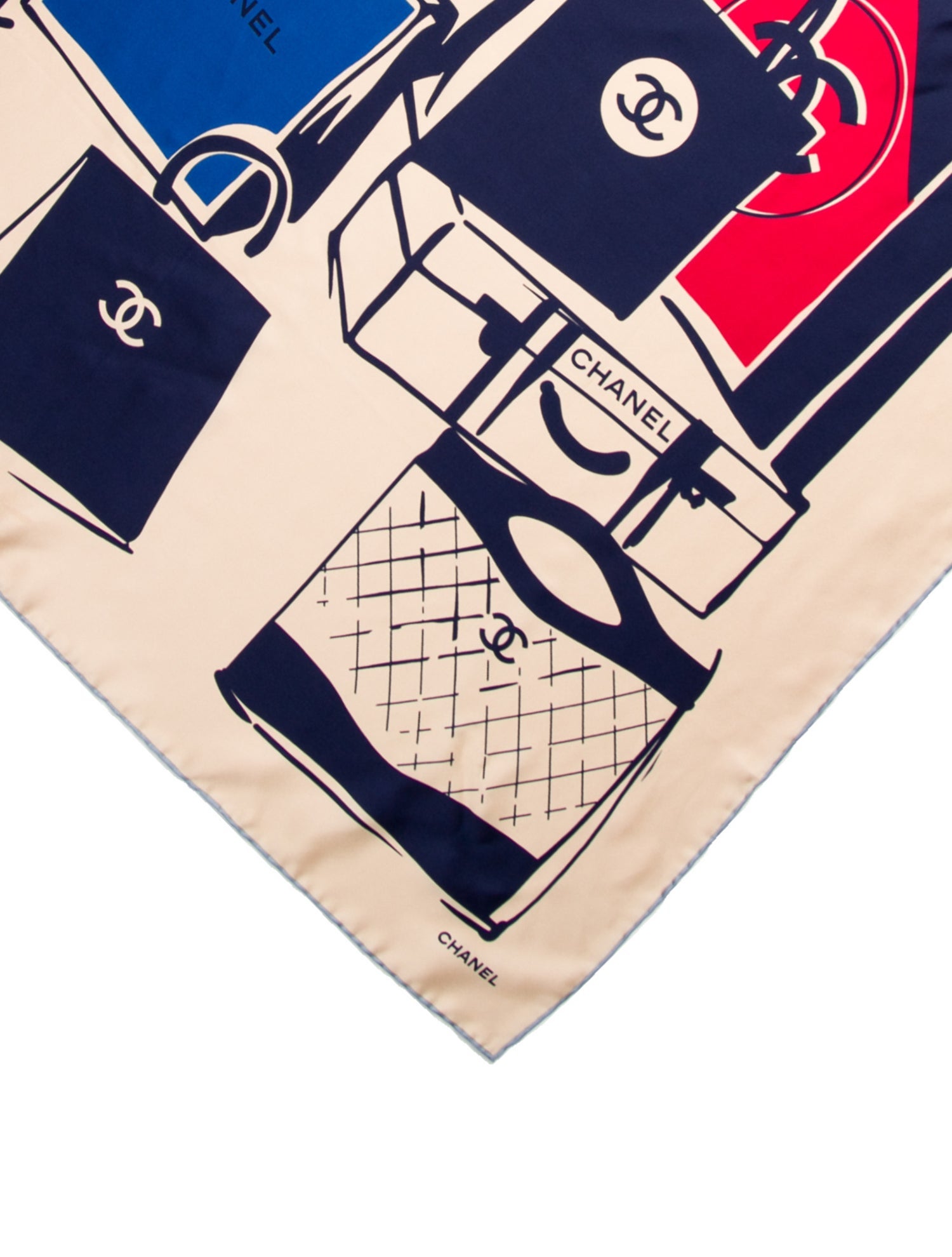 Chanel Silk 2020 Scarf