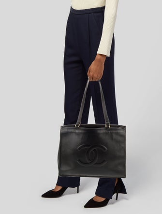 Chanel CC Timeless Tote