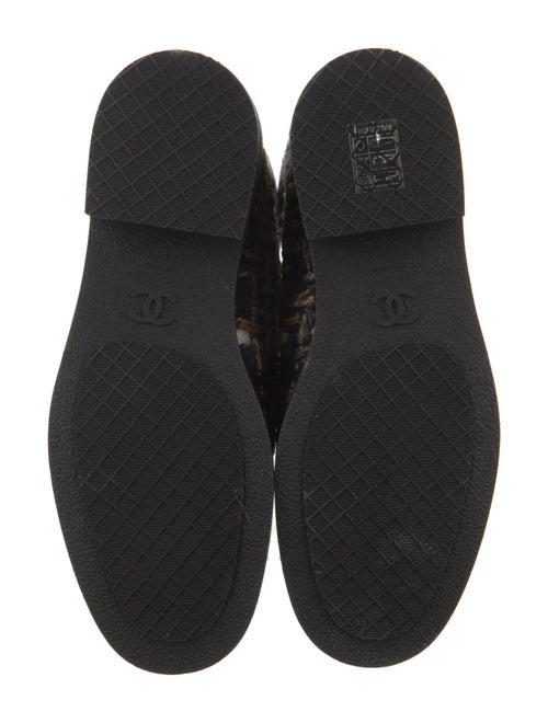 Chanel 2015 Interlocking CC Logo Combat Boots