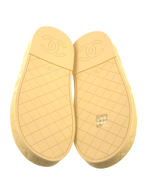 Chanel 2021 Interlocking CC Logo Slides