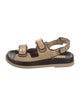 Chanel 2023 Paris-Dakar Gate No.5 'Dad' Slingback Sandals