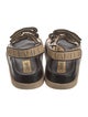 Chanel 2023 Paris-Dakar Gate No.5 'Dad' Slingback Sandals