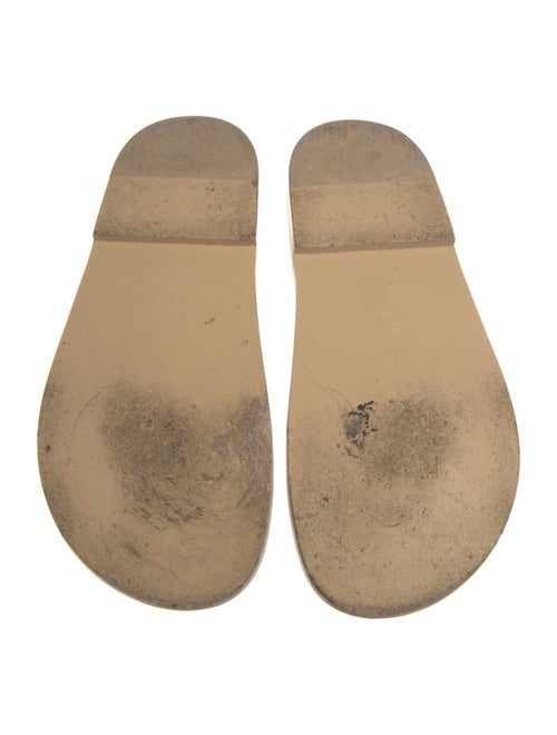 Chanel 2023 Paris-Dakar Gate No.5 'Dad' Slingback Sandals