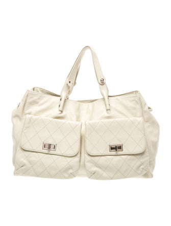 Chanel Double Pocket Reissue Tote