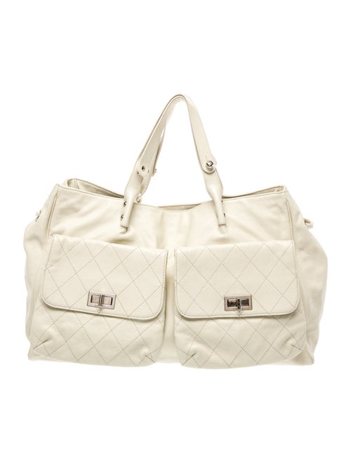 Chanel Double Pocket Reissue Tote