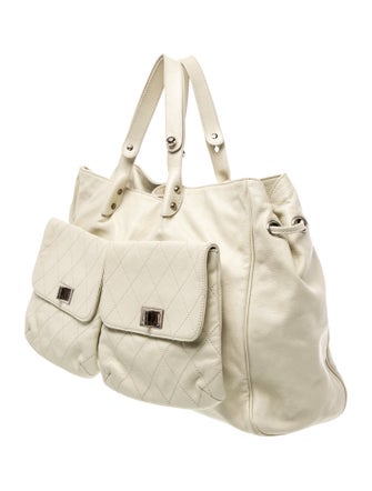Chanel Double Pocket Reissue Tote