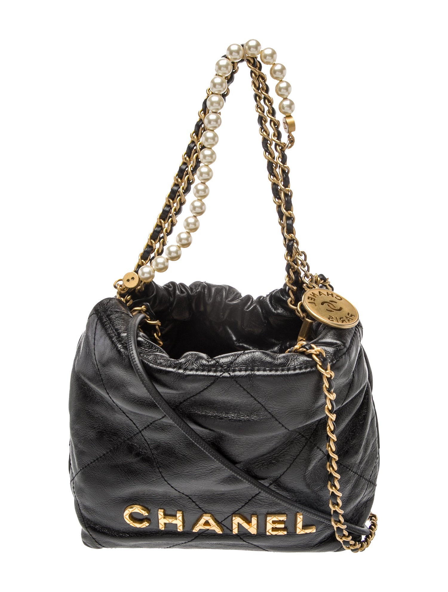 Chanel Mini Pearl 22 Hobo