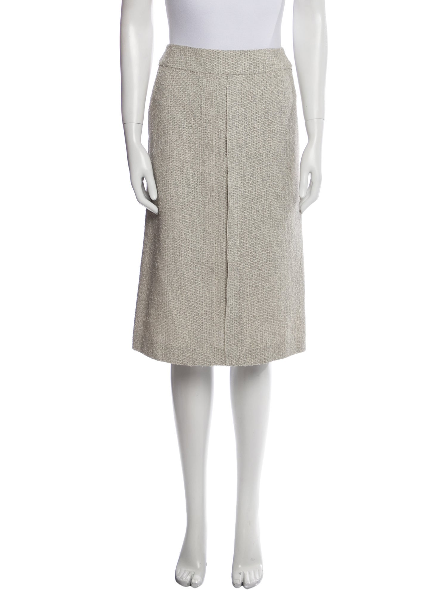 Chanel Vintage Knee-Length Skirt