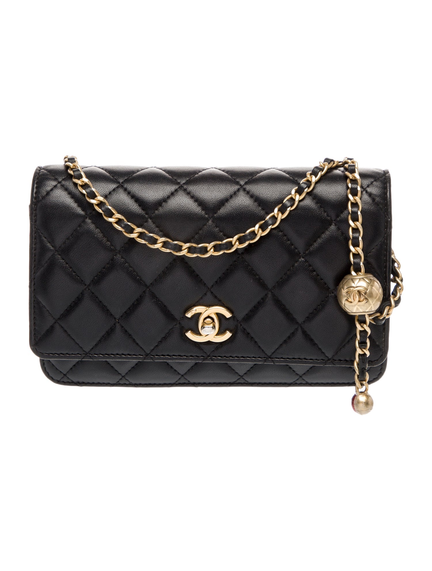 Chanel Pearl Crush Wallet On Chain