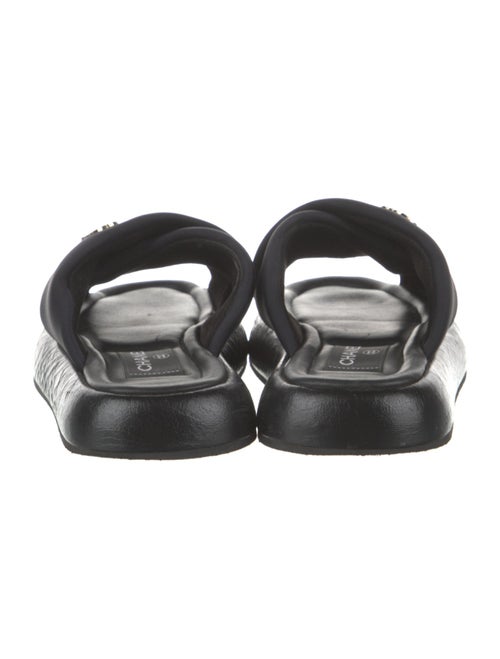 Chanel 2023 Interlocking CC Logo Slides