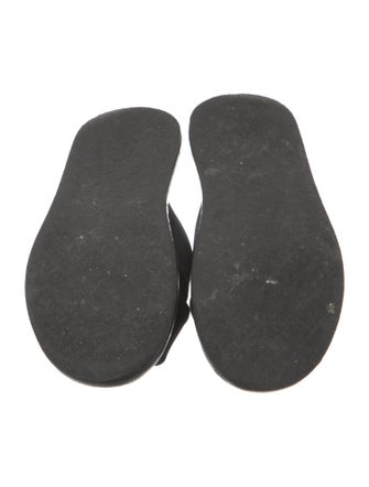 Chanel 2023 Interlocking CC Logo Slides