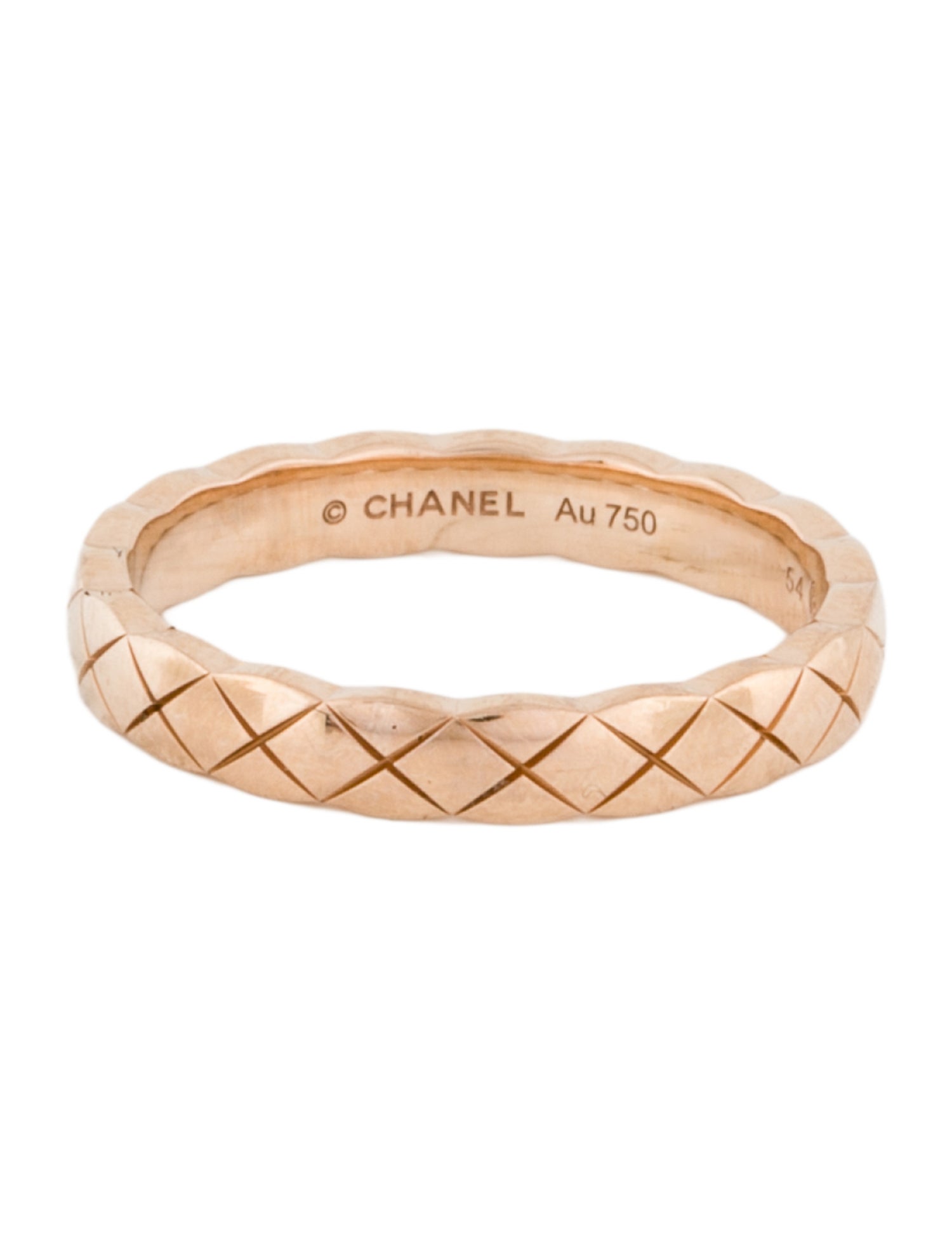 Chanel 18K Coco Crush Ring