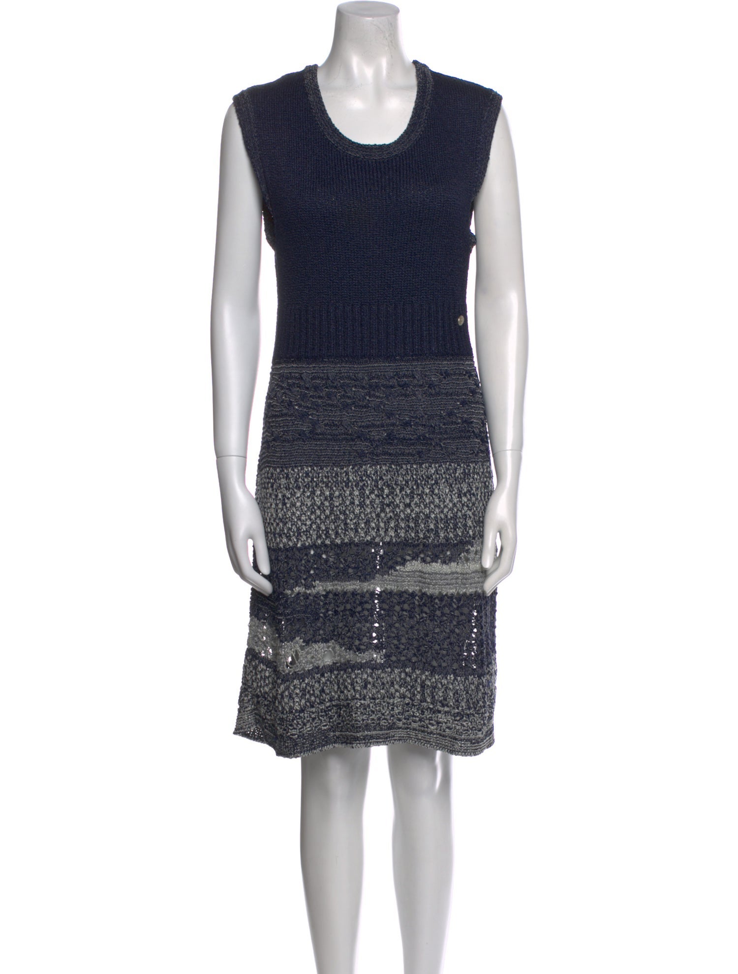 Chanel 2012 Knee-Length Dress