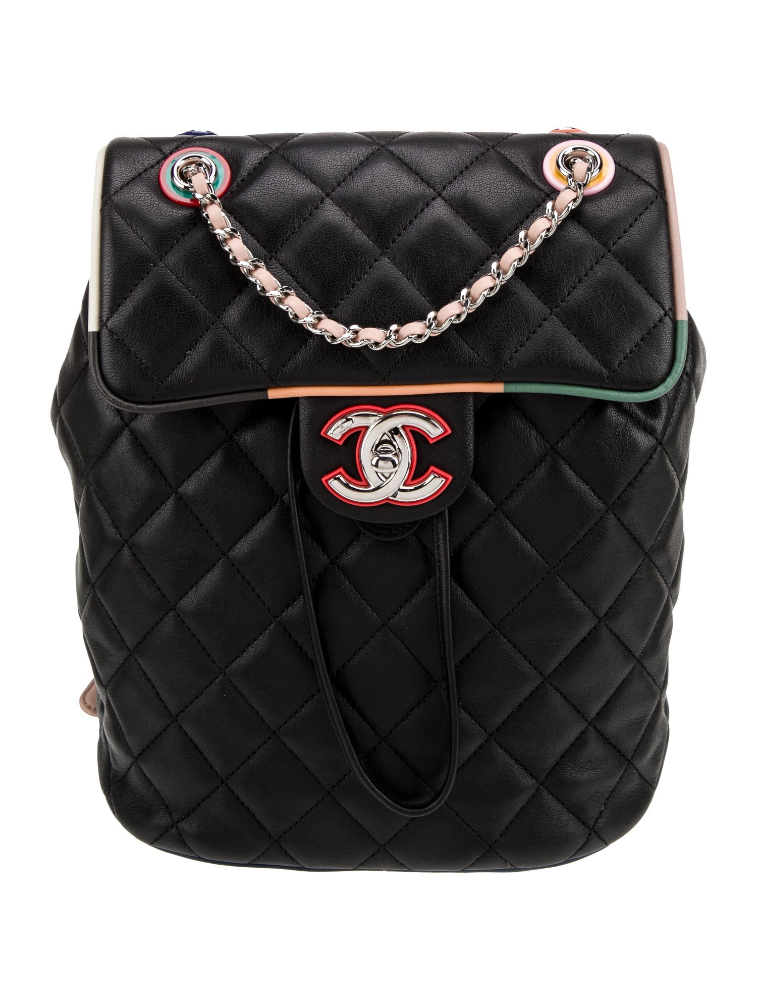Chanel Cuba Color Urban Spirit Backpack
