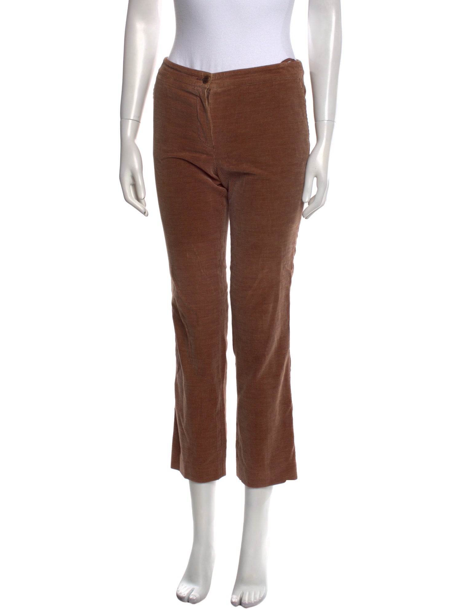 Chanel Vintage Straight Leg Pants