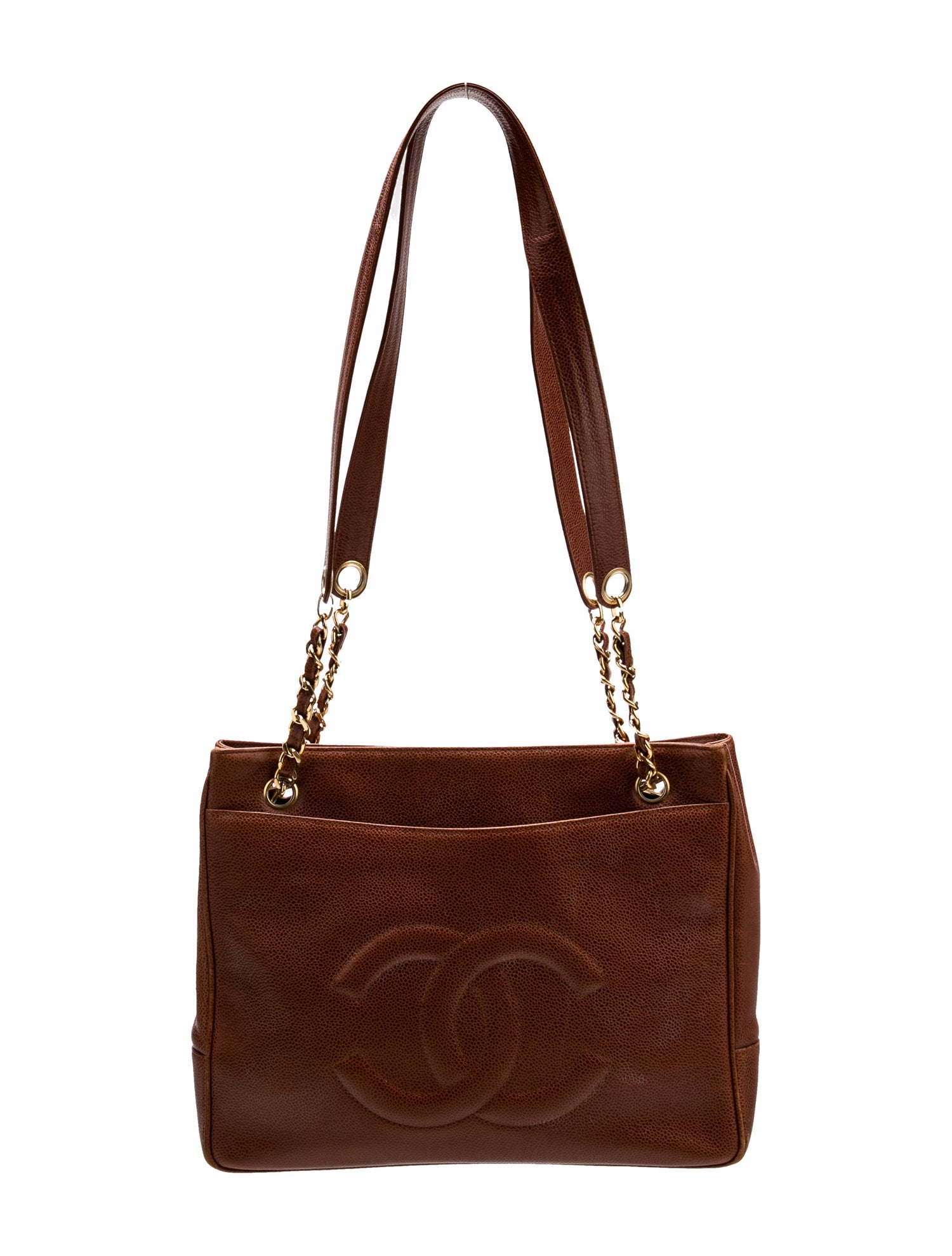 Chanel Caviar CC Timeless Tote