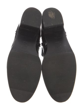 Chanel 2019 Interlocking CC Logo Combat Boots