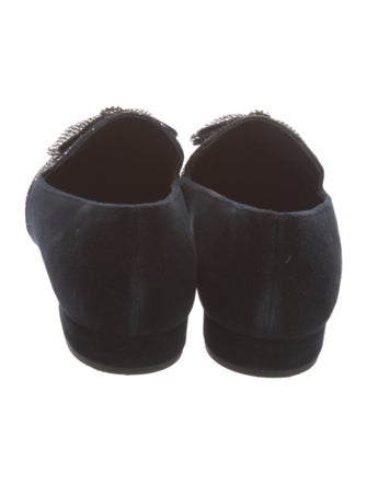 Chanel 2018 Interlocking CC Logo Loafers