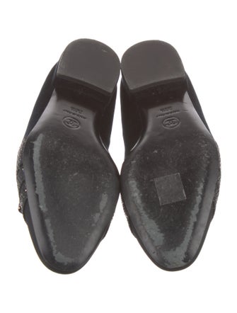 Chanel 2018 Interlocking CC Logo Loafers