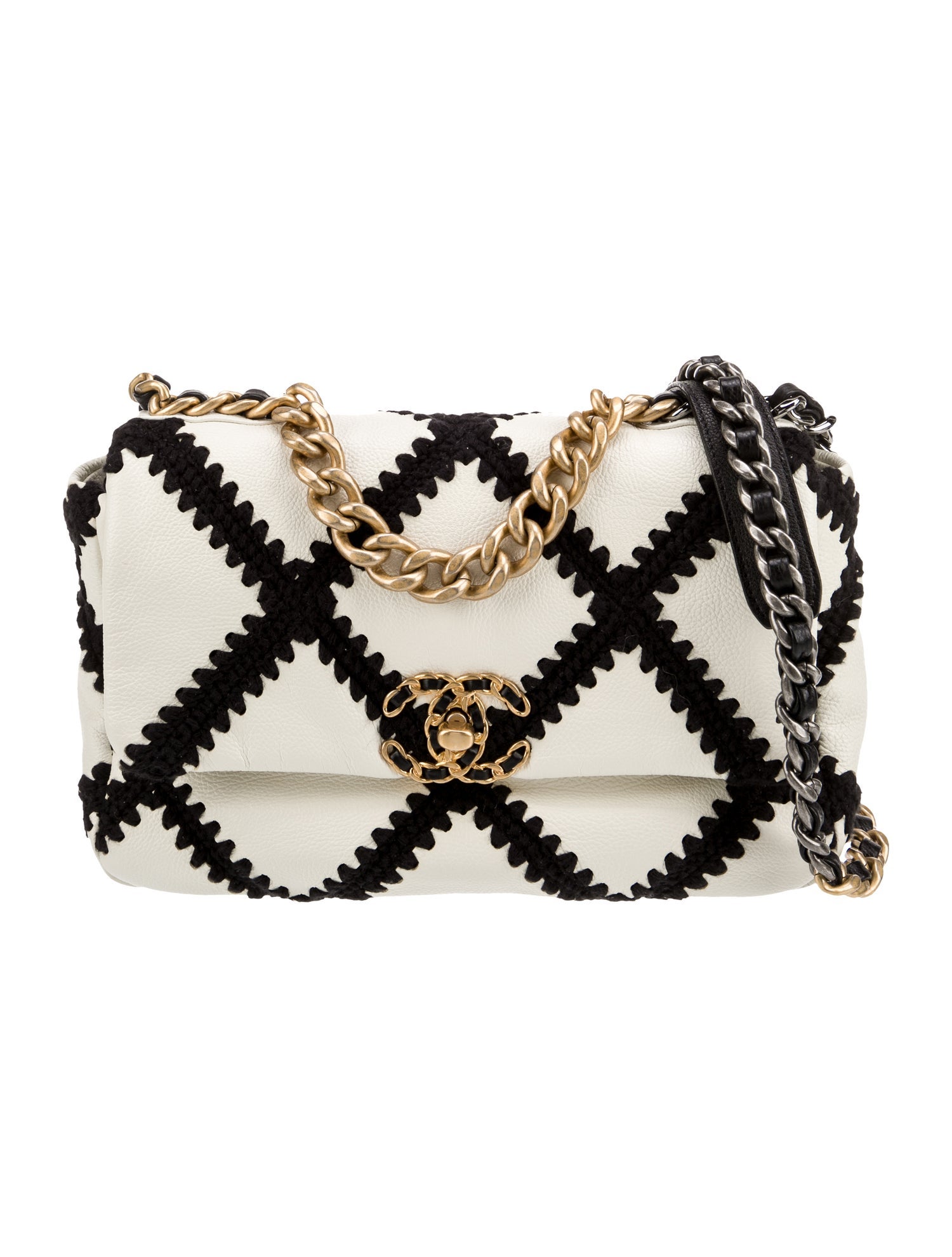 Chanel Crochet Medium 19 Flap Bag