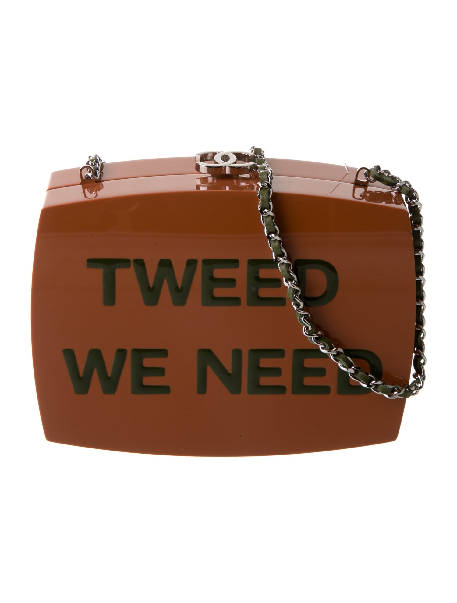 Chanel 'Tweed We Need' 5x5 Evening In The Street Minaudiere