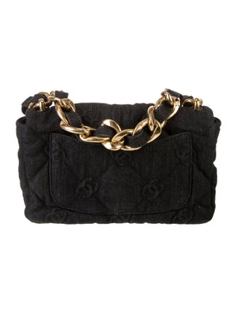 Chanel Denim Funky Town Flap Bag