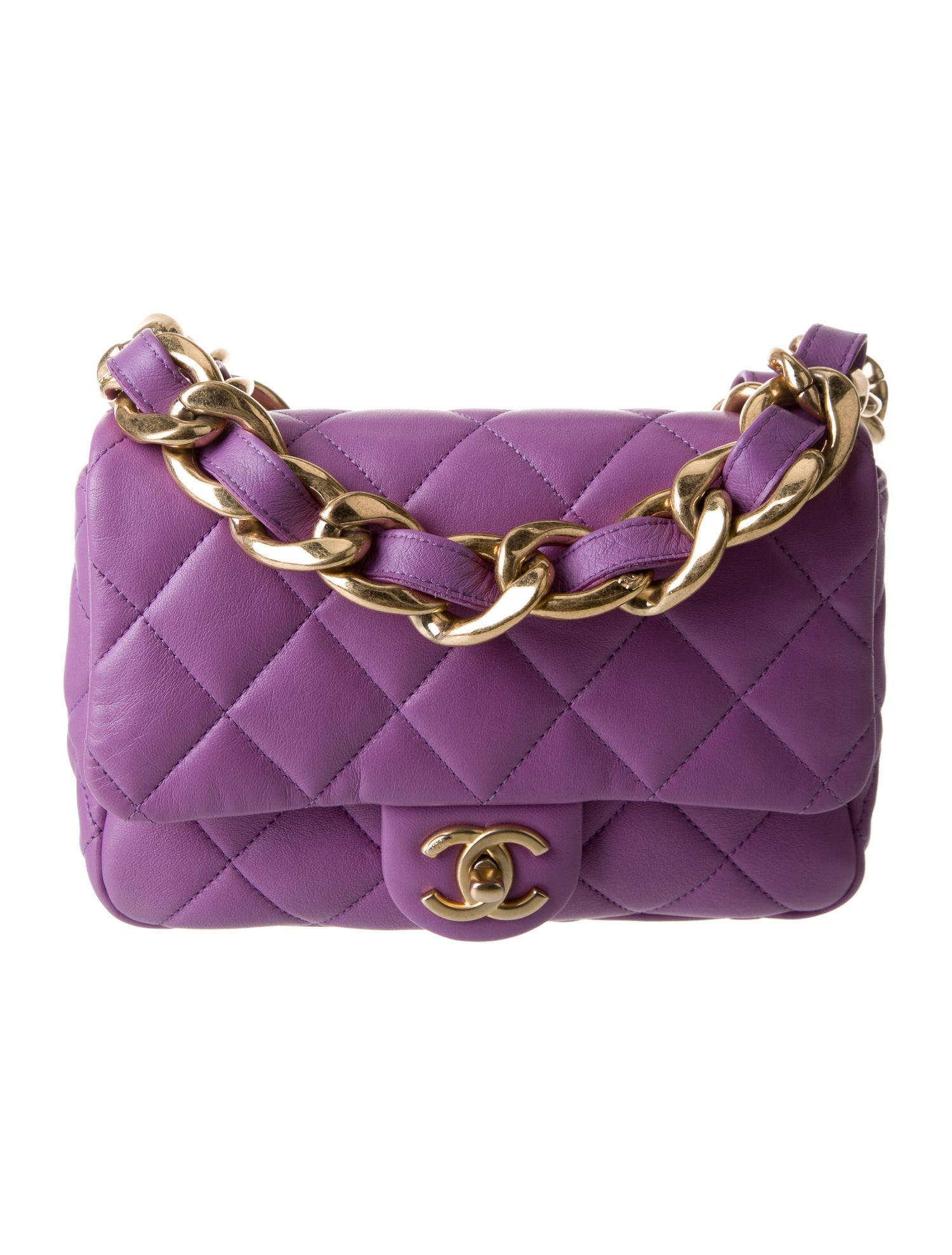 Chanel Small CC Funky Town Flap Bag