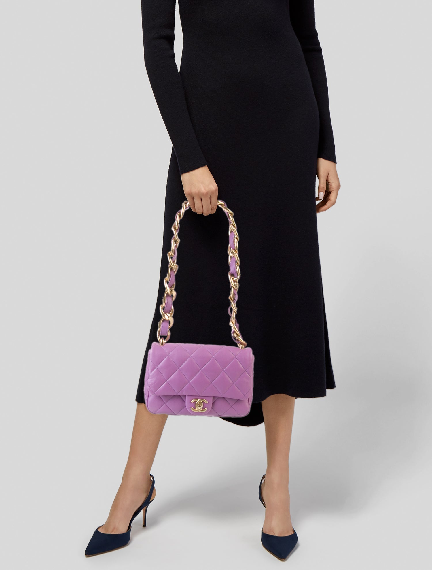 Chanel Small CC Funky Town Flap Bag