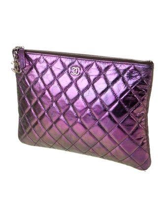 Chanel O-Case Pouch