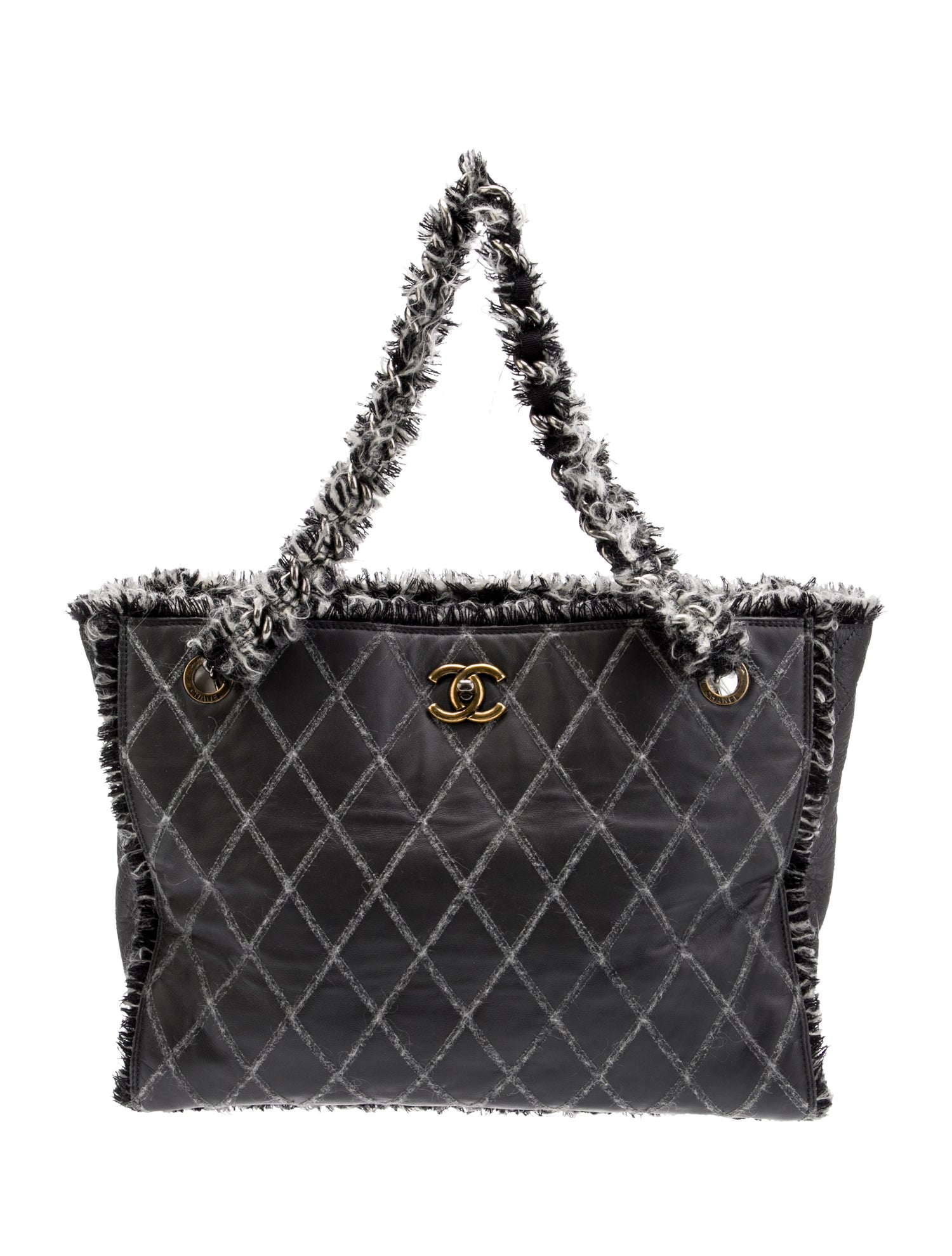 Chanel Large Tweedy Tote