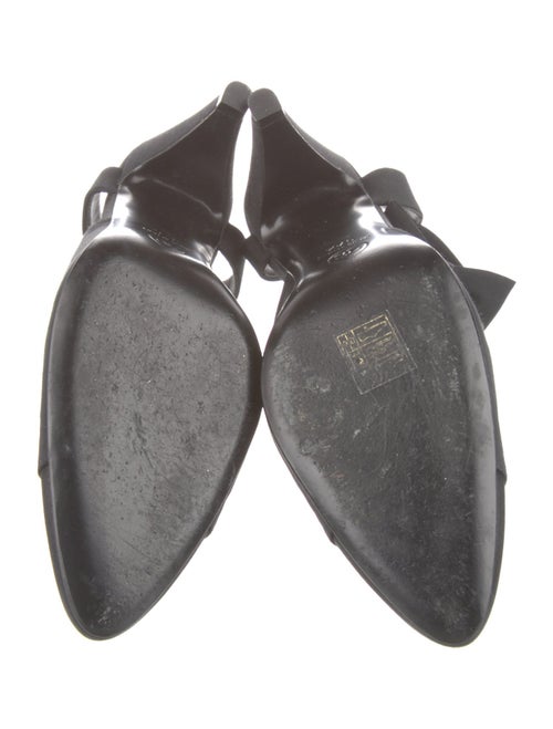 Chanel 2020 Interlocking CC Logo Slingback Pumps