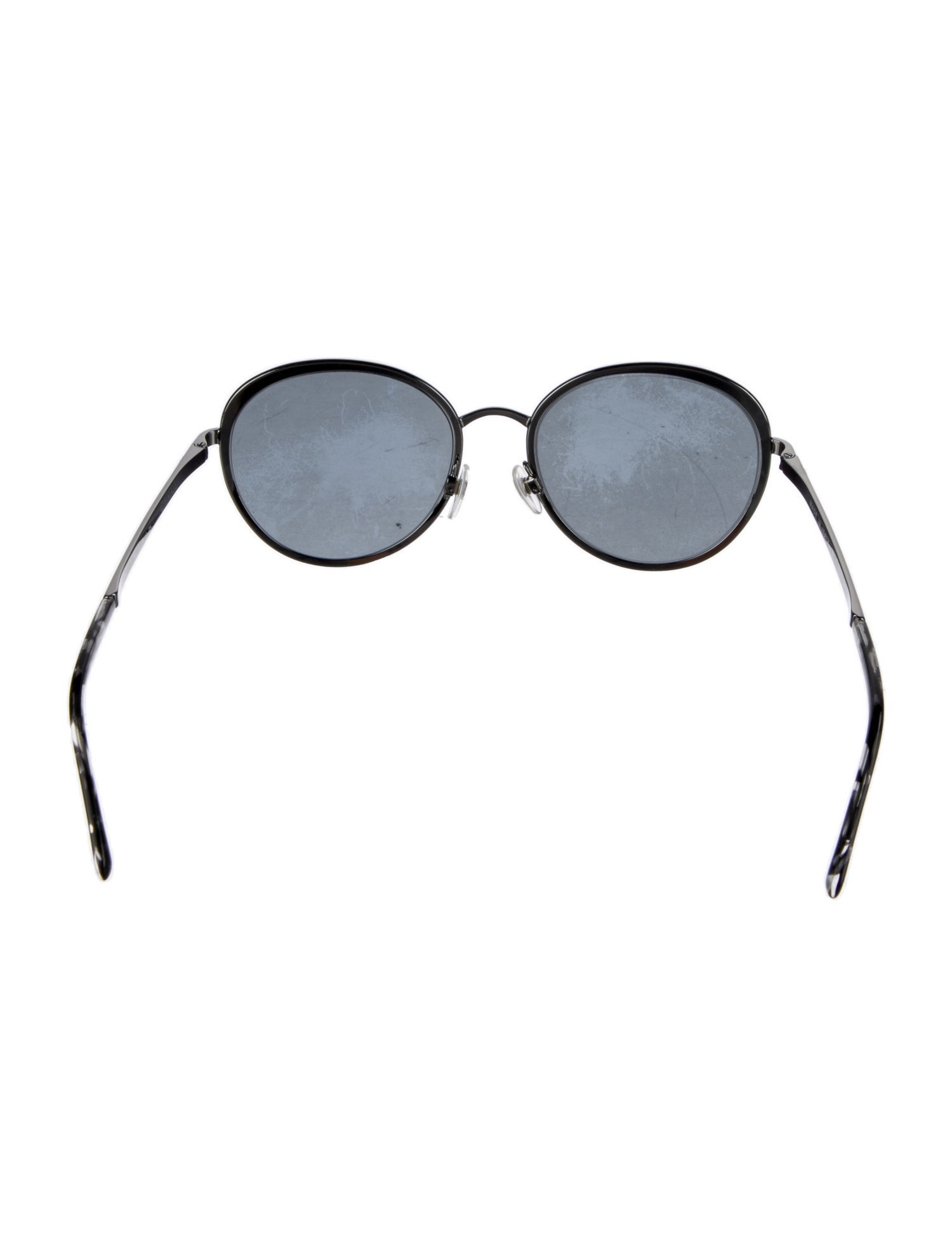 Chanel Interlocking CC Logo Round Sunglasses