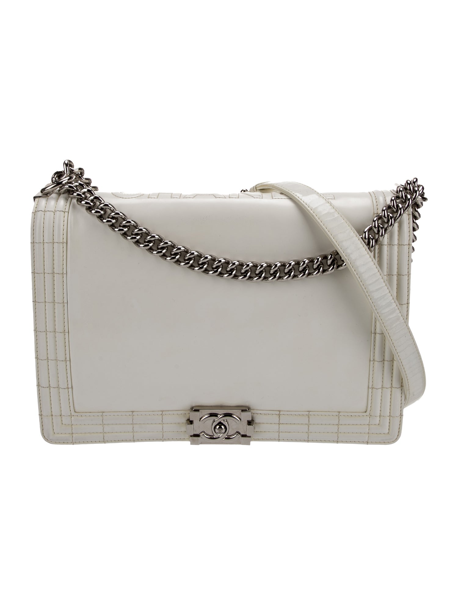 Chanel XL Reverso Boy Bag