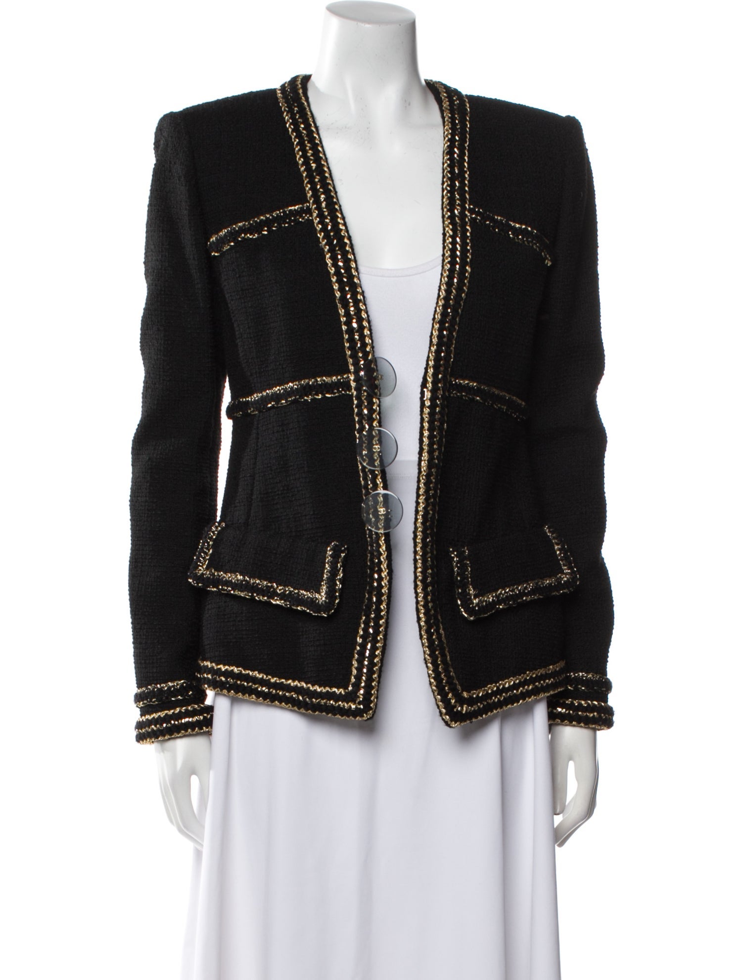 Chanel 2017 Paris-Cosmopolite Evening Jacket