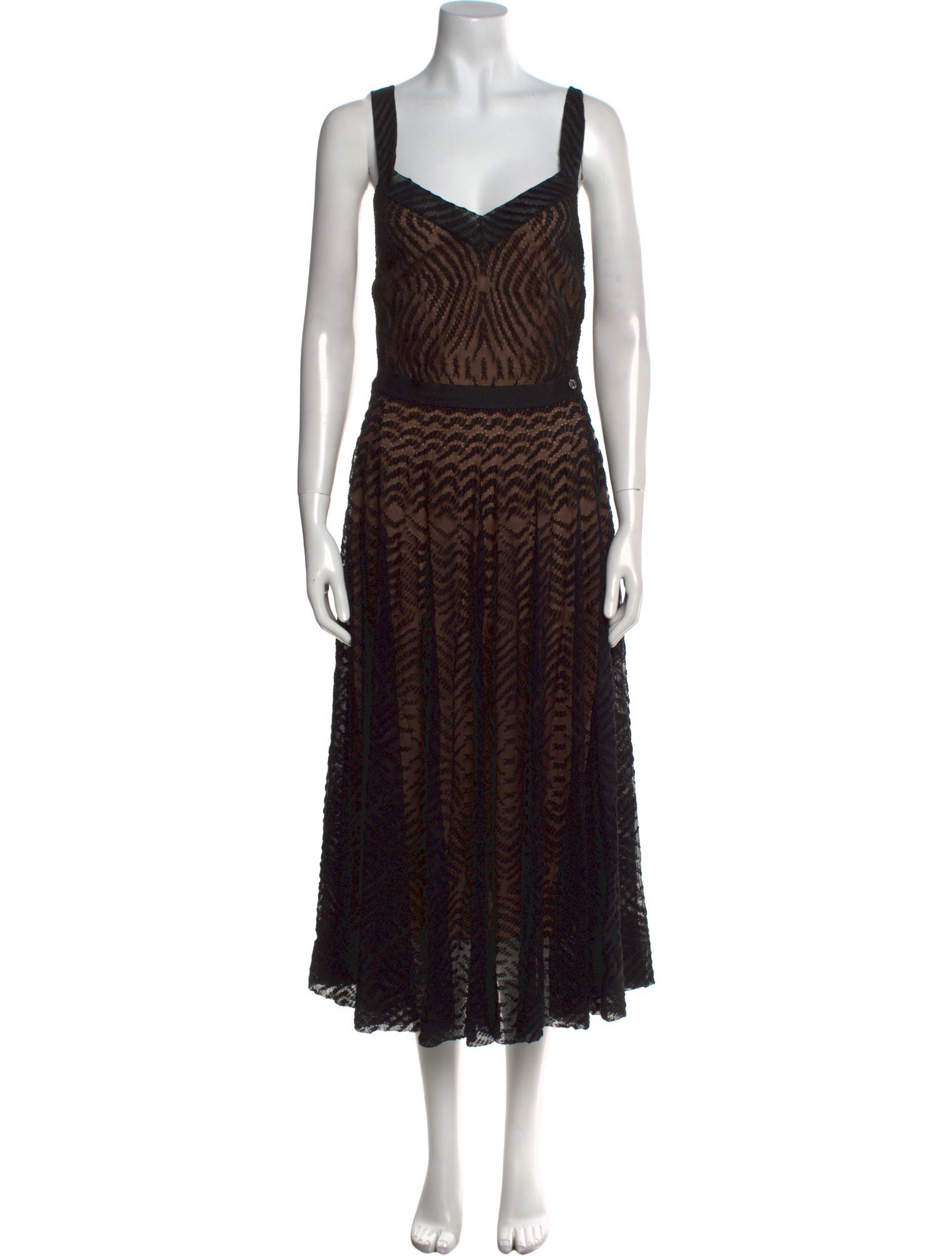 Chanel 2017 Midi Length Dress