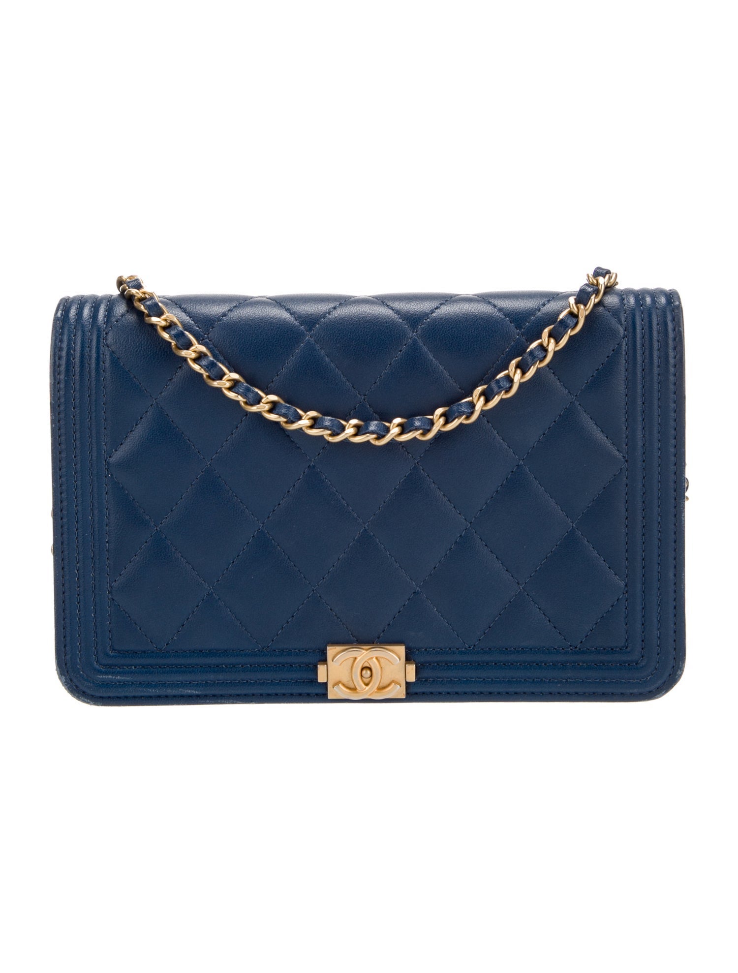 Chanel Boy Wallet On Chain