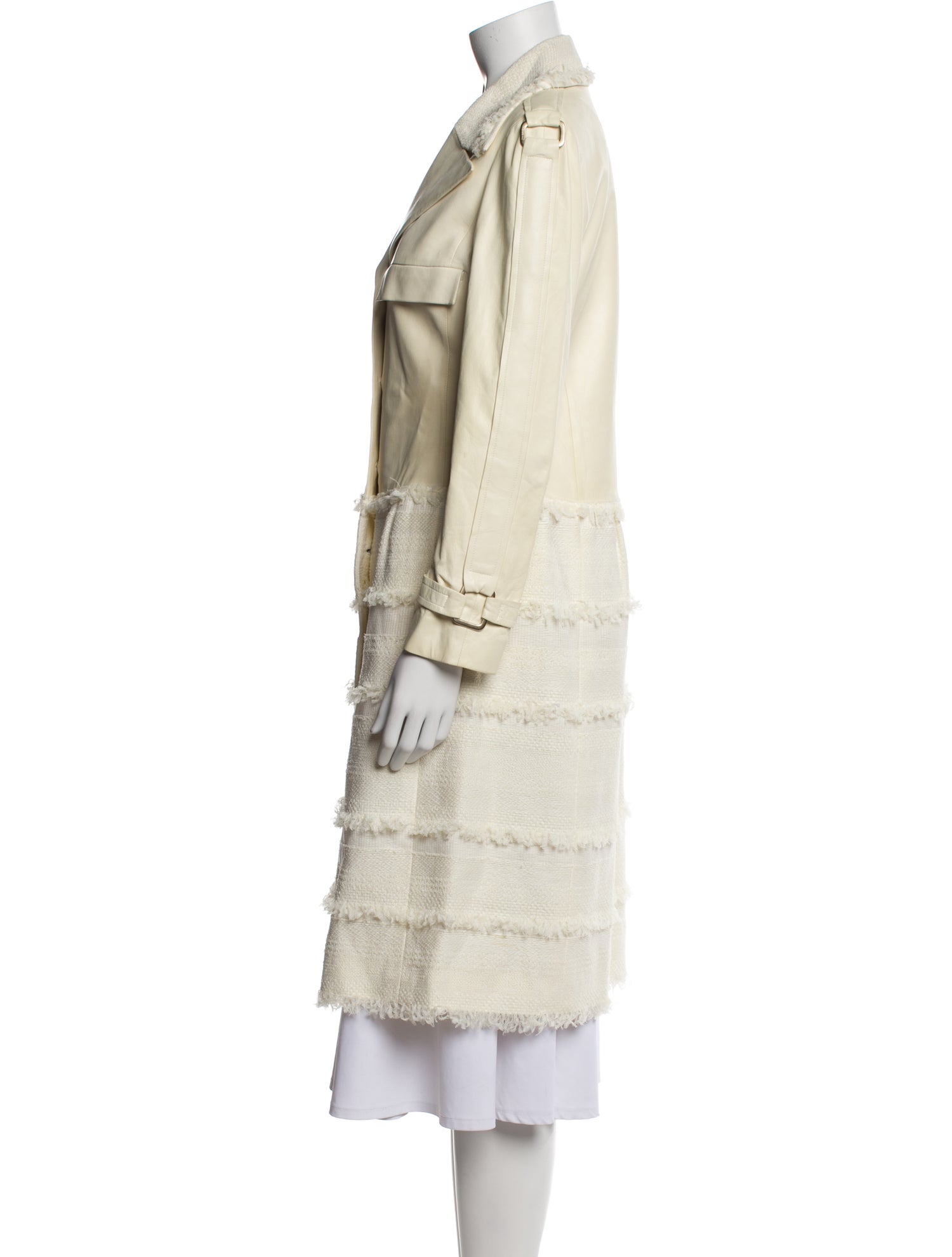 Chanel Vintage 2008 Trench Coat