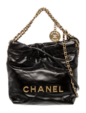 Chanel Mini 22 Hobo