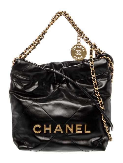 Chanel Mini 22 Hobo