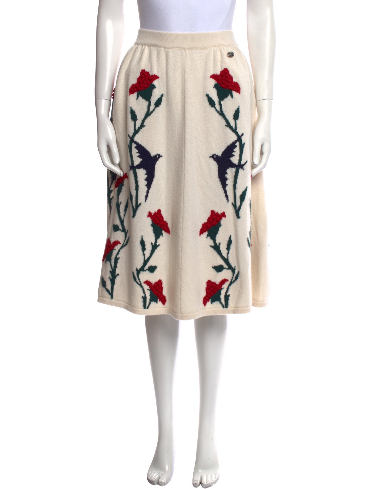 Chanel 2015 Knee-Length Skirt