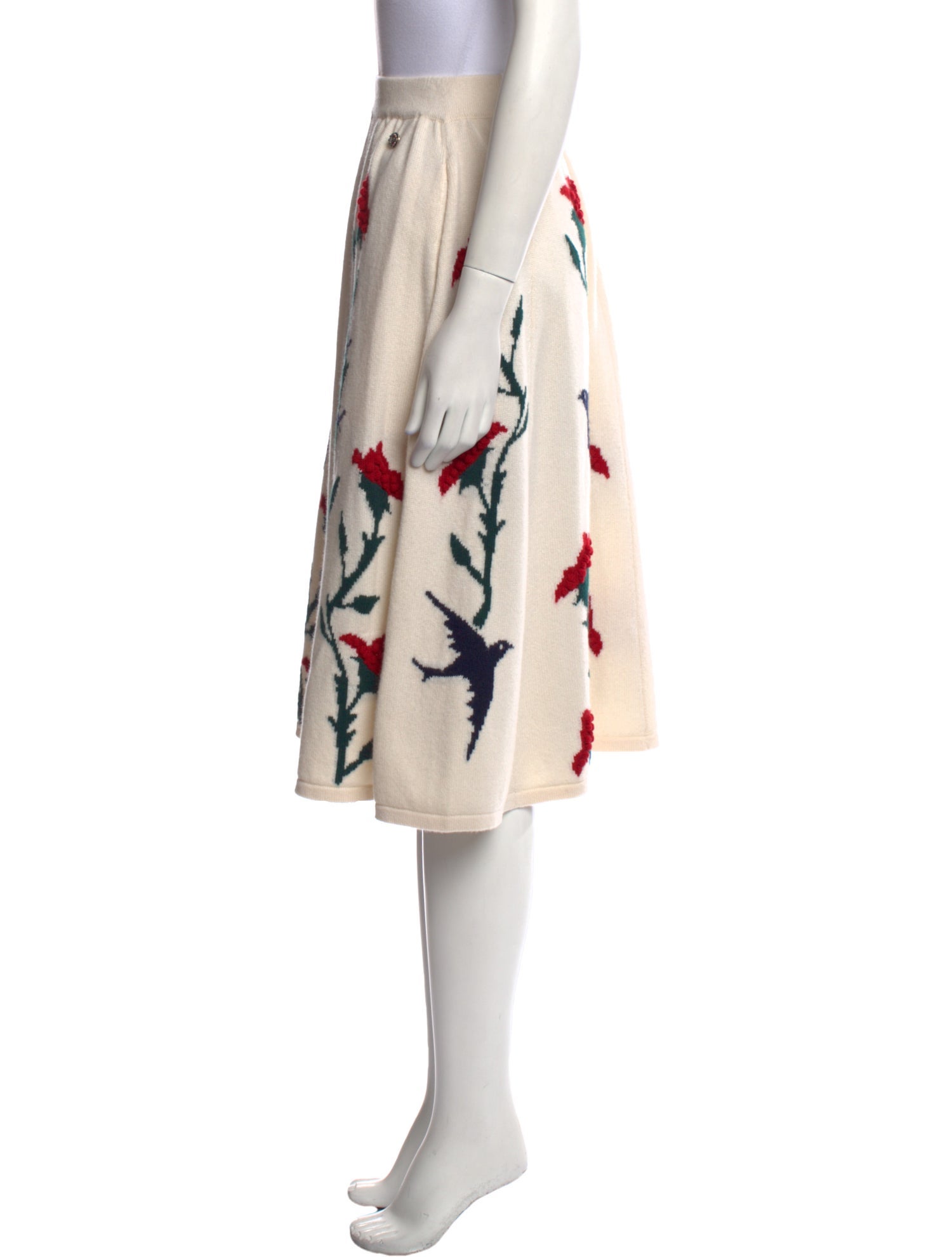 Chanel 2015 Knee-Length Skirt