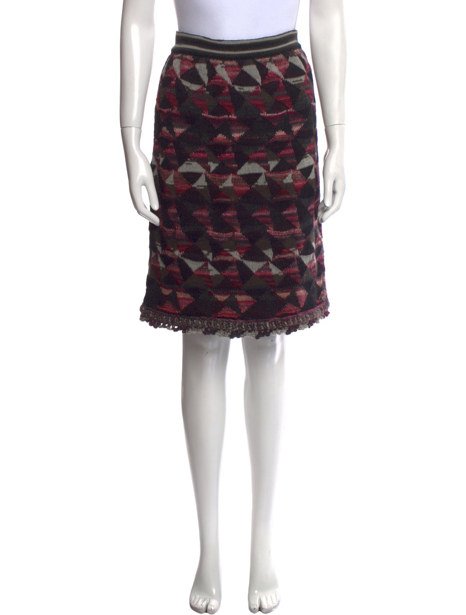 Chanel 2009 Knee-Length Skirt