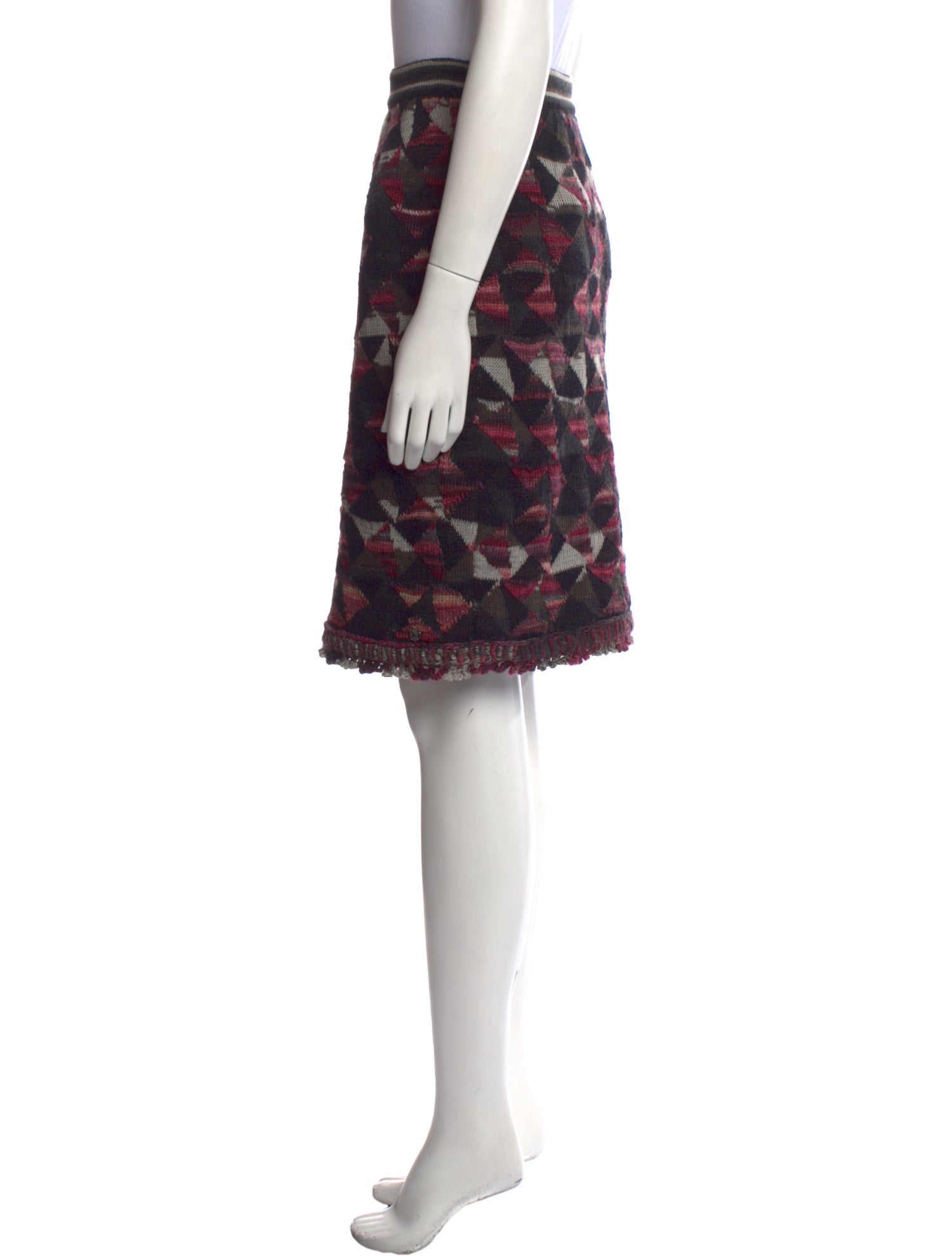 Chanel 2009 Knee-Length Skirt