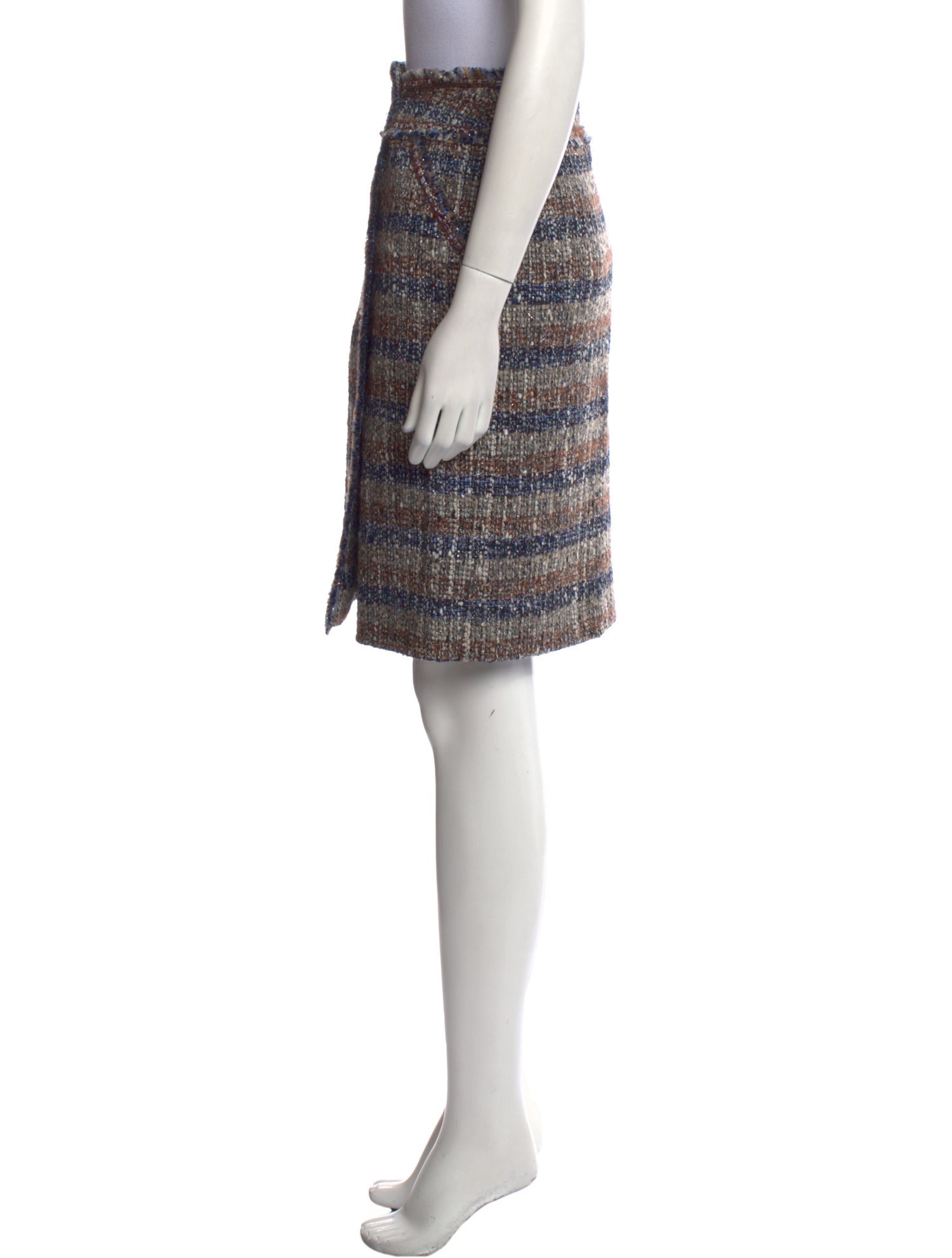 Chanel Vintage Knee-Length Skirt