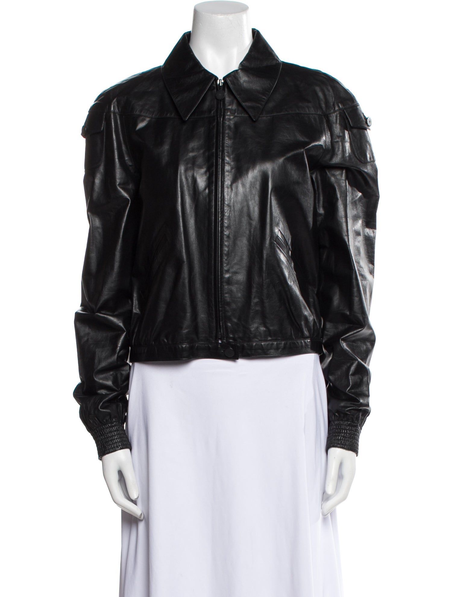 Chanel Vintage 2001 Biker Jacket