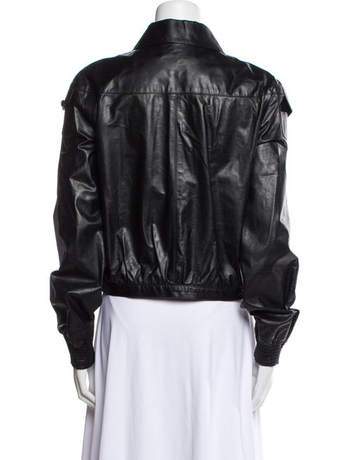 Chanel Vintage 2001 Biker Jacket