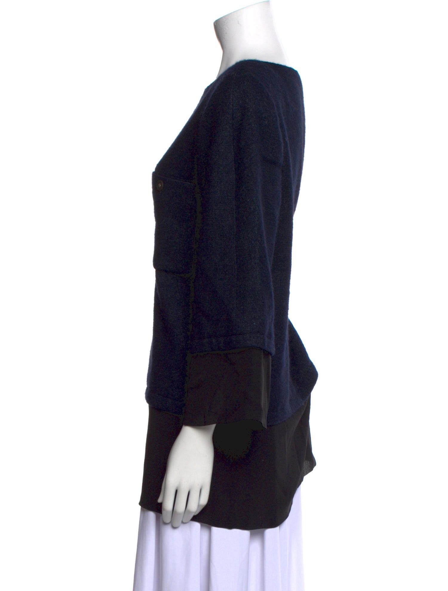 Chanel 2012 Linen Tunic