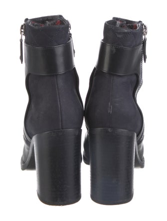 Chanel 2016 Interlocking CC Logo Boots