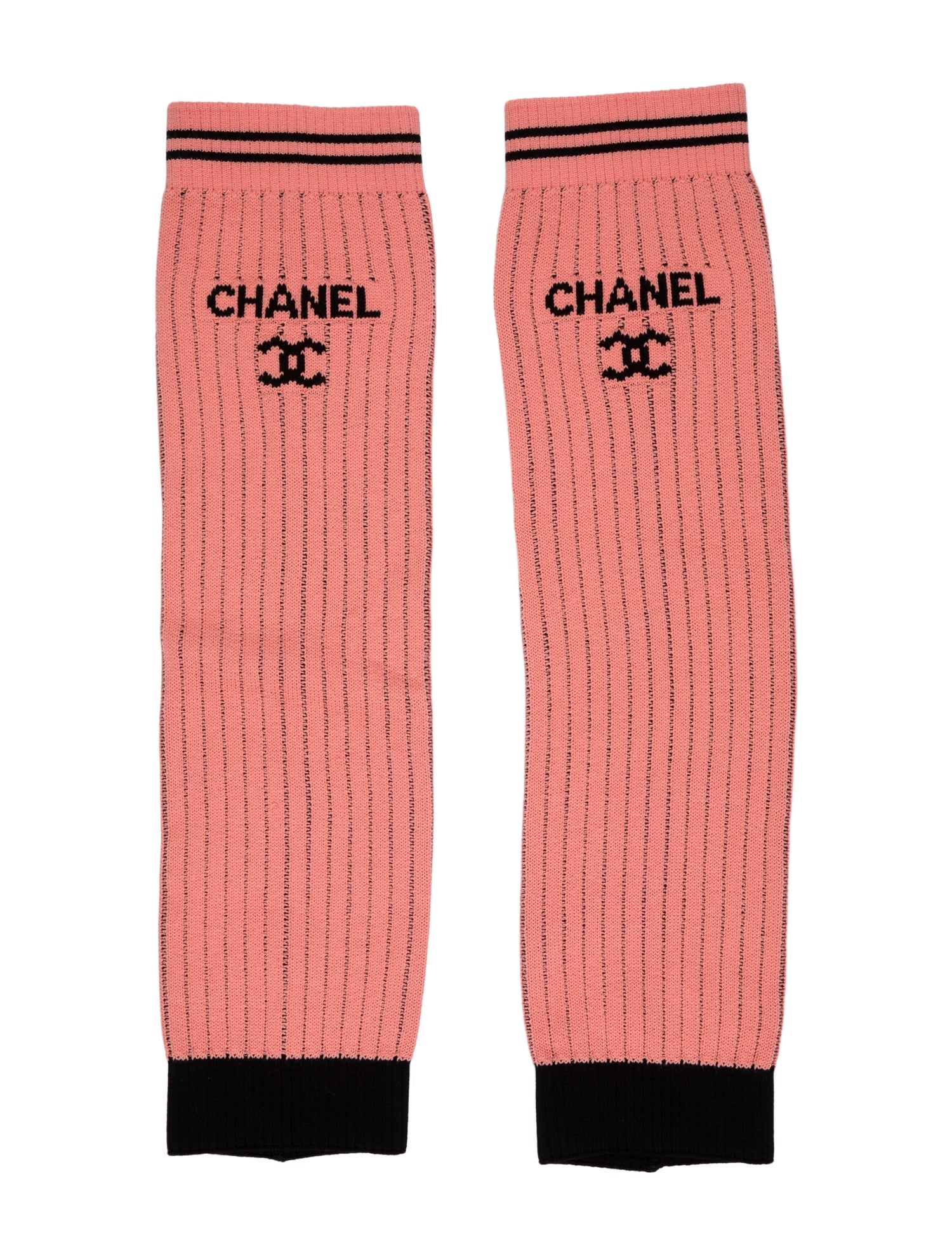 Chanel 2024 Cruise CC Leg Warmers